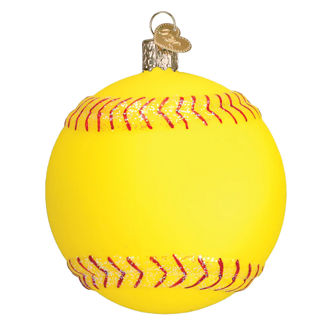 Softball Ornament - Image 4