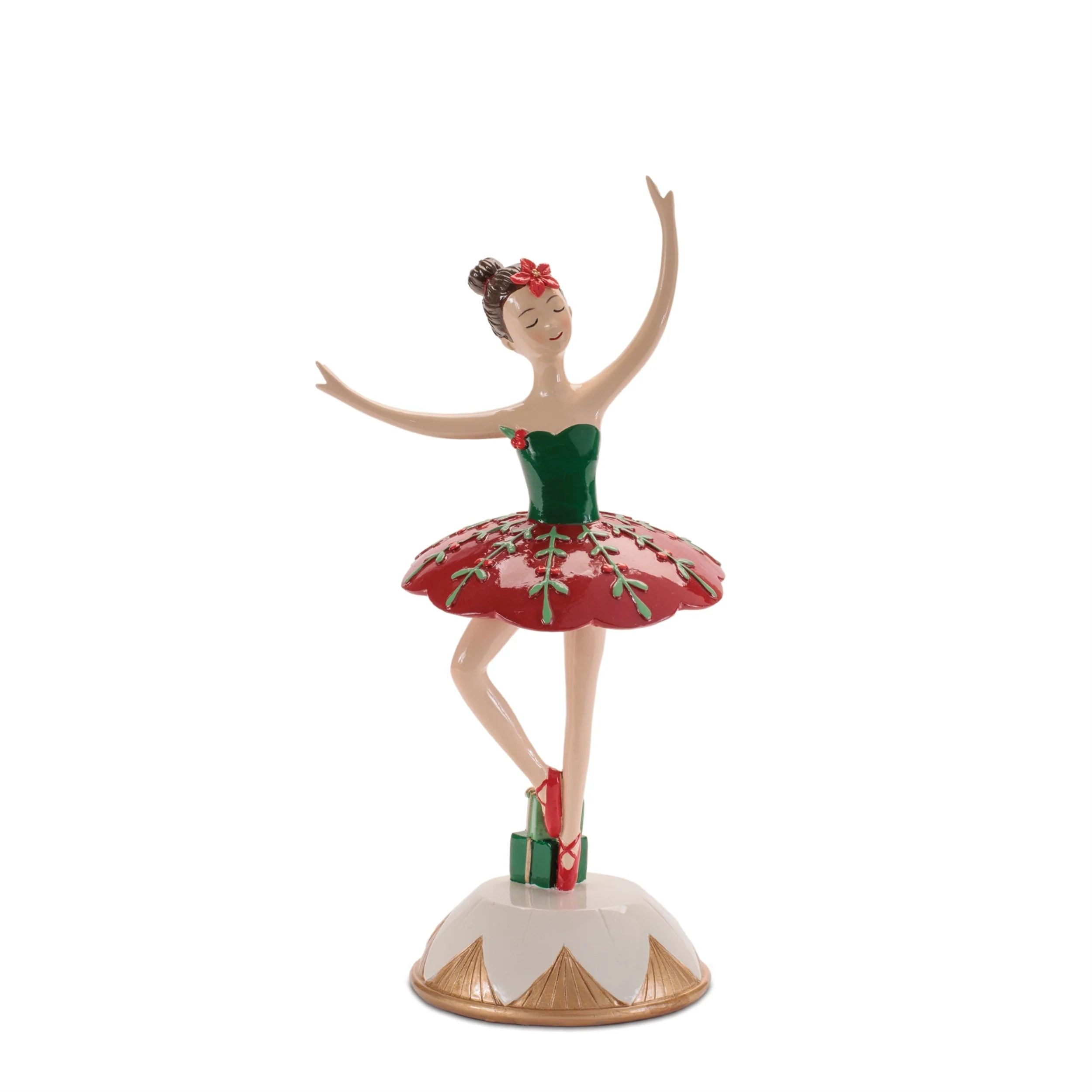 Soldier, Mouse, Ballerina Figurines, 11 - 12" (3 styles - sold individually) - Image 2
