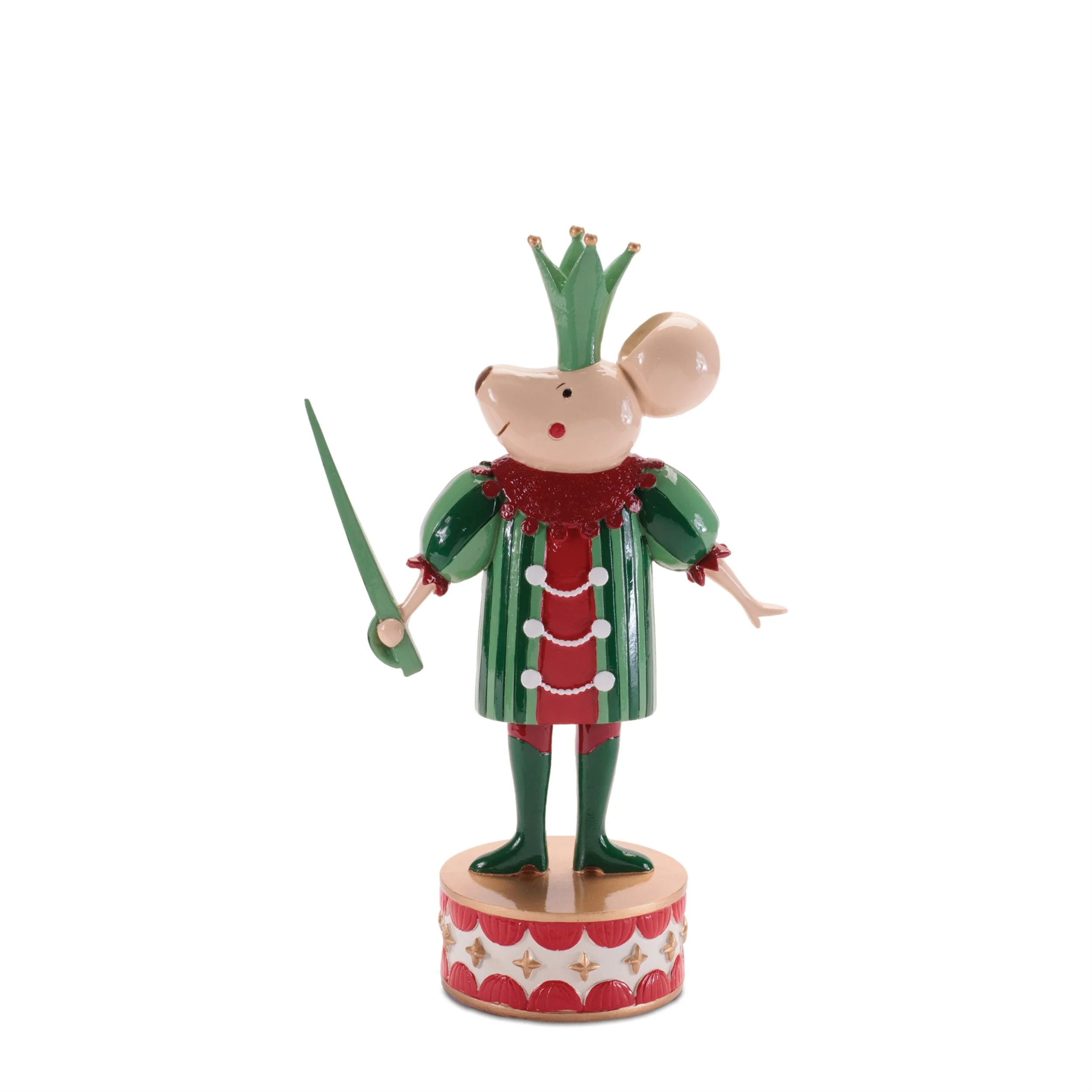 Soldier, Mouse, Ballerina Figurines, 11 - 12" (3 styles - sold individually) - Image 5