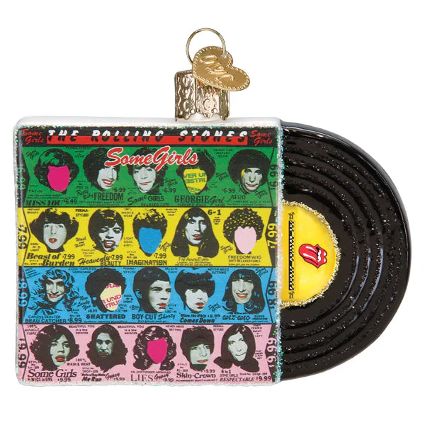 Some Girls Album Cover Ornament, 3" - Image 2