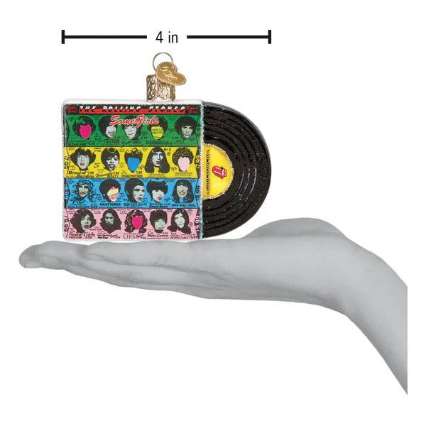 Some Girls Album Cover Ornament, 3" - Image 4