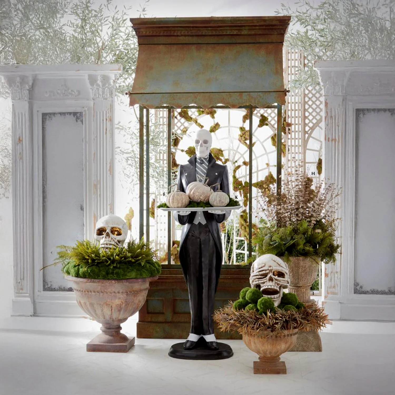 Speak No Evil Resin LED Skulls (Set of 3) - Image 4