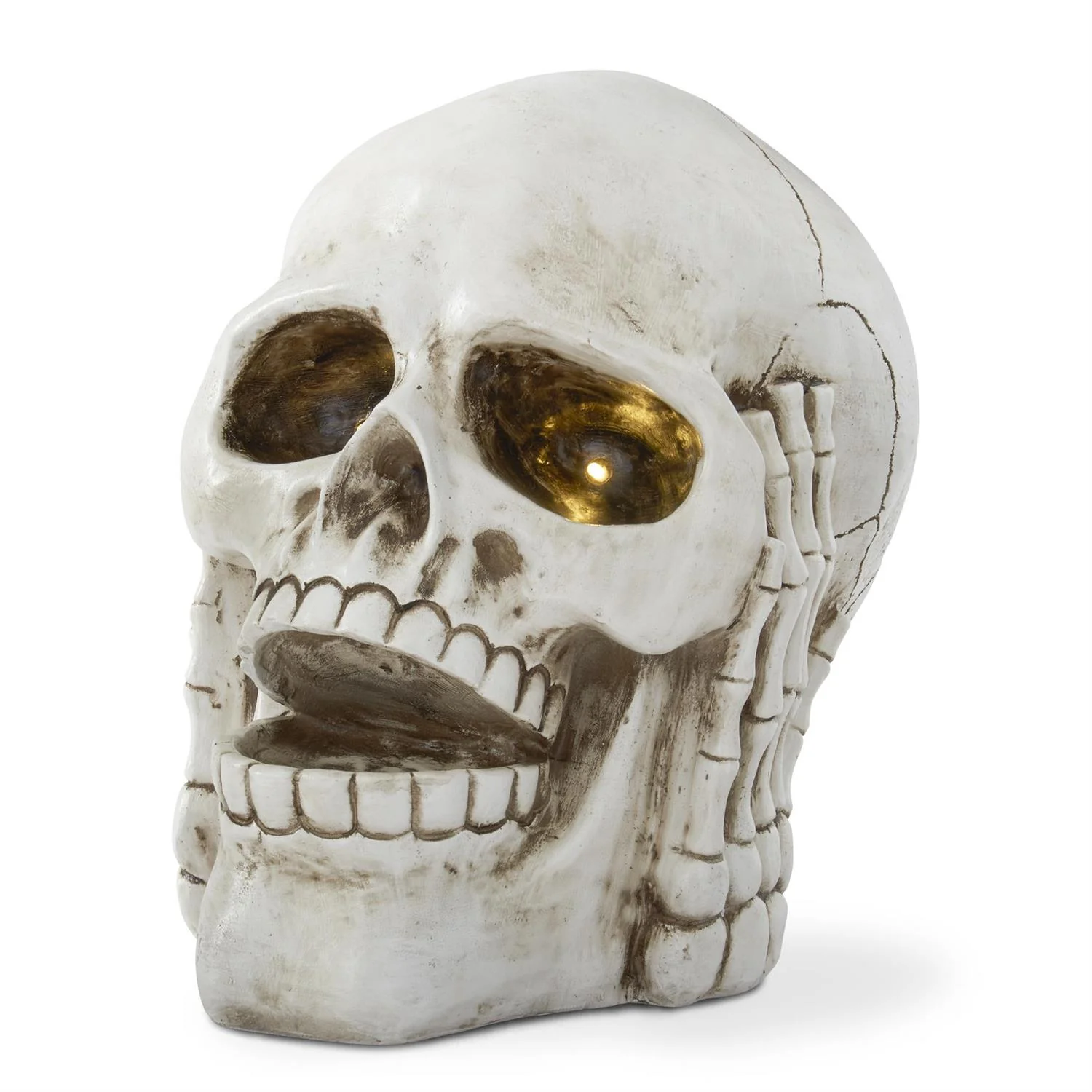 Speak No Evil Resin LED Skulls (Set of 3) - Image 5