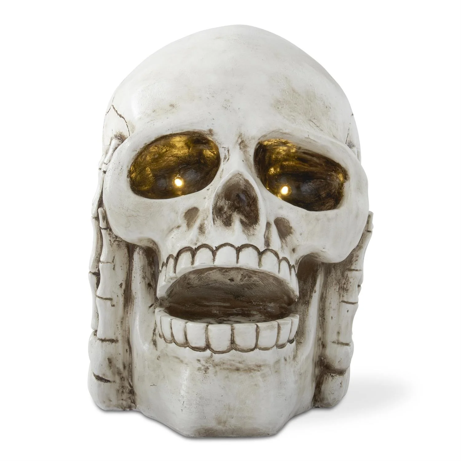 Speak No Evil Resin LED Skulls (Set of 3) - Image 9