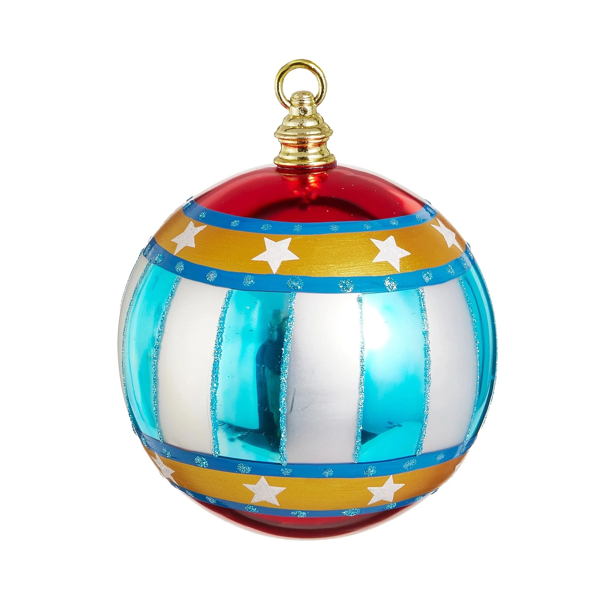 Spectacular Vintage Ornament, 4" (2 styles - sold individually) - Image 2
