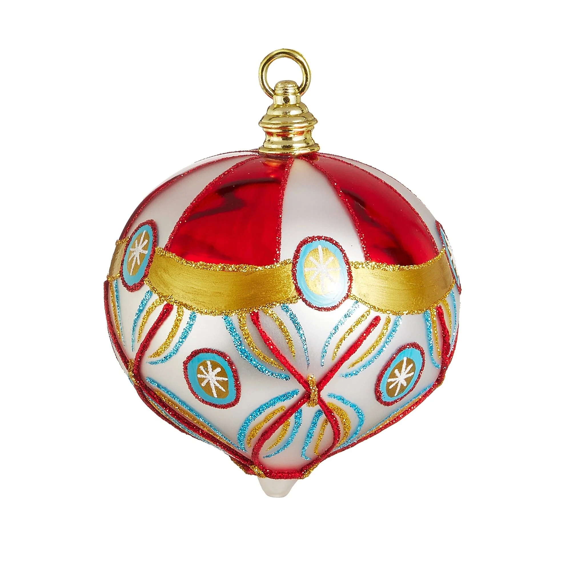 Spectacular Vintage Ornament, 4" (2 styles - sold individually) - Image 3