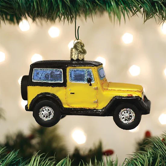 Sport Utility Vehicle Ornament, 4.5"