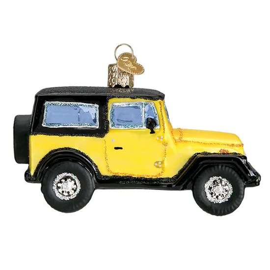 Sport Utility Vehicle Ornament, 4.5" - Image 2