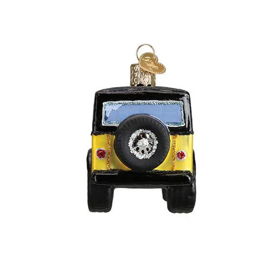 Sport Utility Vehicle Ornament, 4.5" - Image 3
