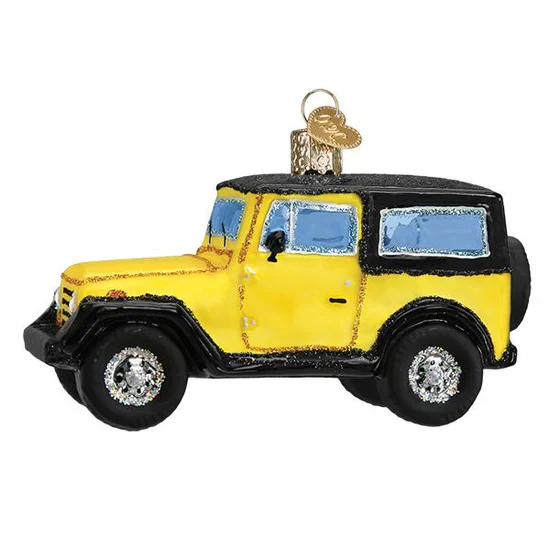 Sport Utility Vehicle Ornament, 4.5" - Image 4