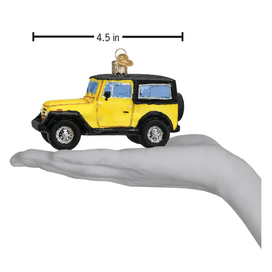 Sport Utility Vehicle Ornament, 4.5" - Image 6
