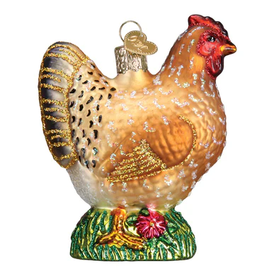 Spring Chicken Ornament - Image 2