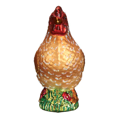 Spring Chicken Ornament - Image 3