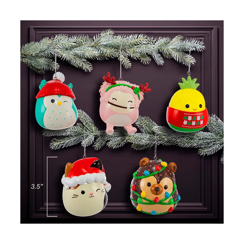 Squishmallows® Blow Mold Ornaments, 3.5" (5 styles - sold individually) - Image 4