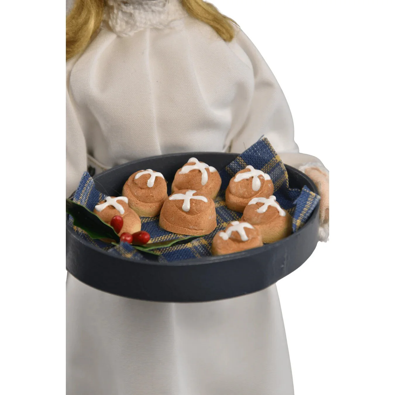 St. Lucia Caroler Figurine, 11" - Image 3