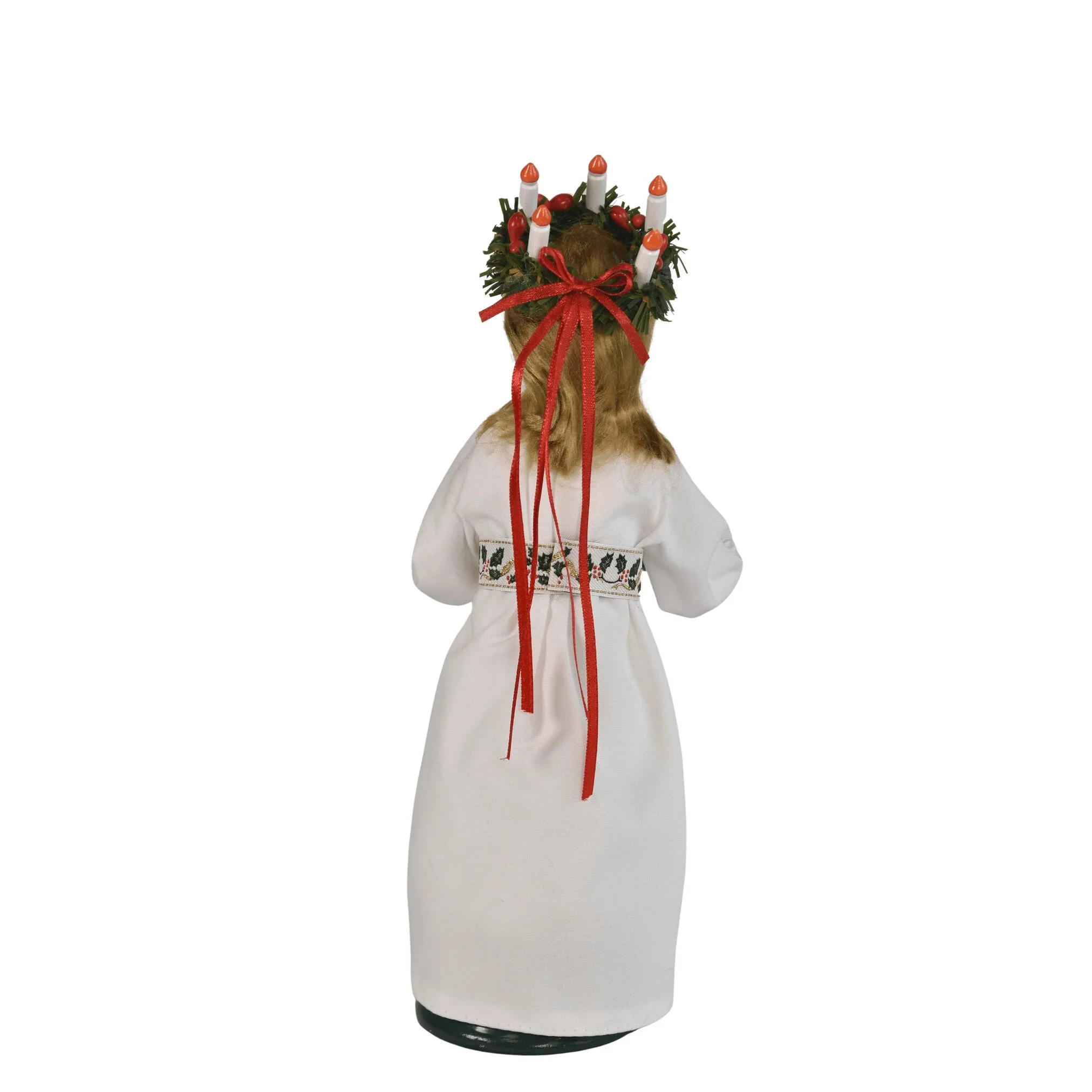 St. Lucia Caroler Figurine, 11" - Image 4