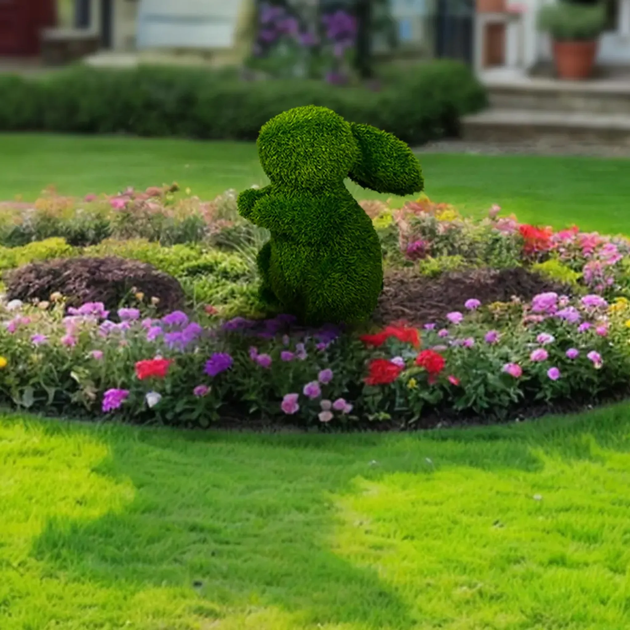 Standing rabbit, 20" - Image 2