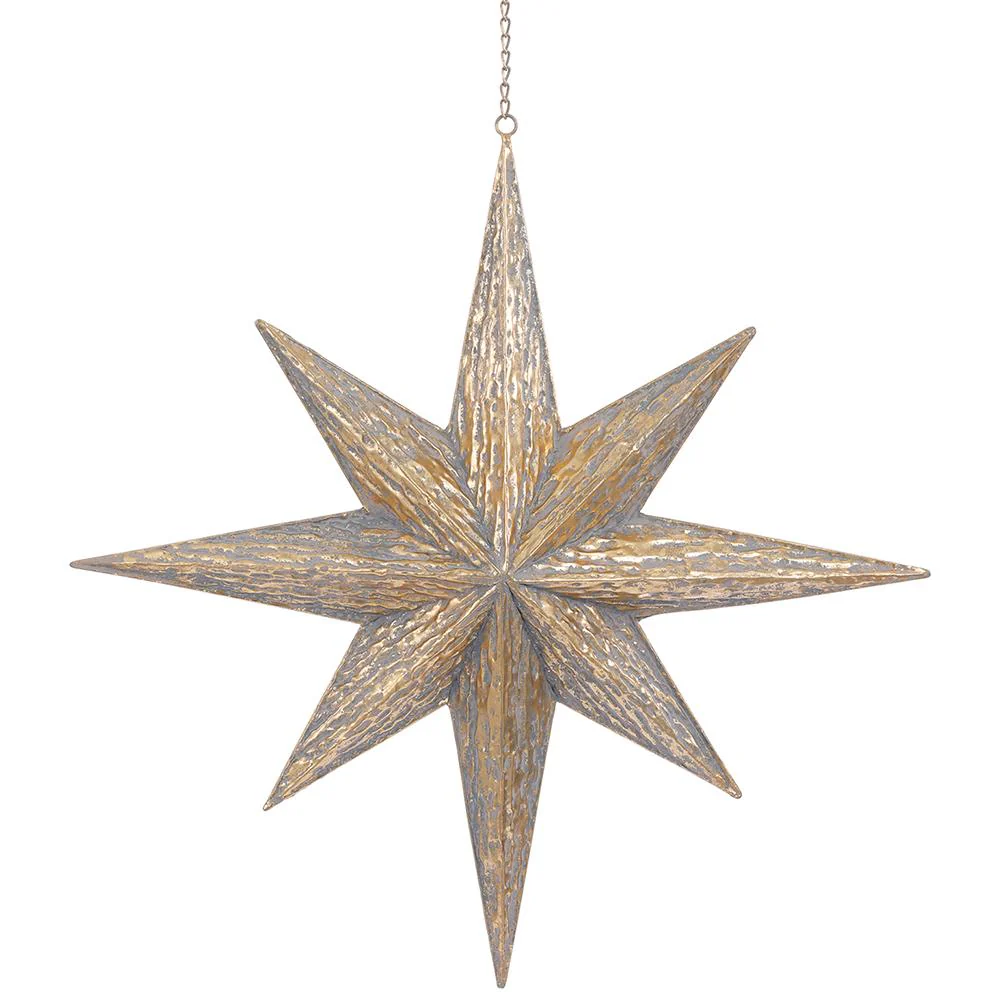 Star Of Bethlehem Ornament, 26.5" (Gold)
