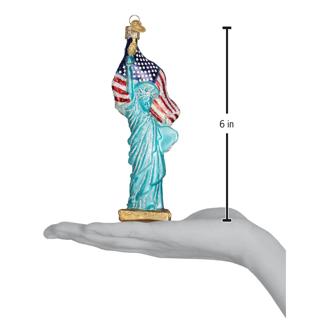 Statue of Liberty Ornament - Image 5
