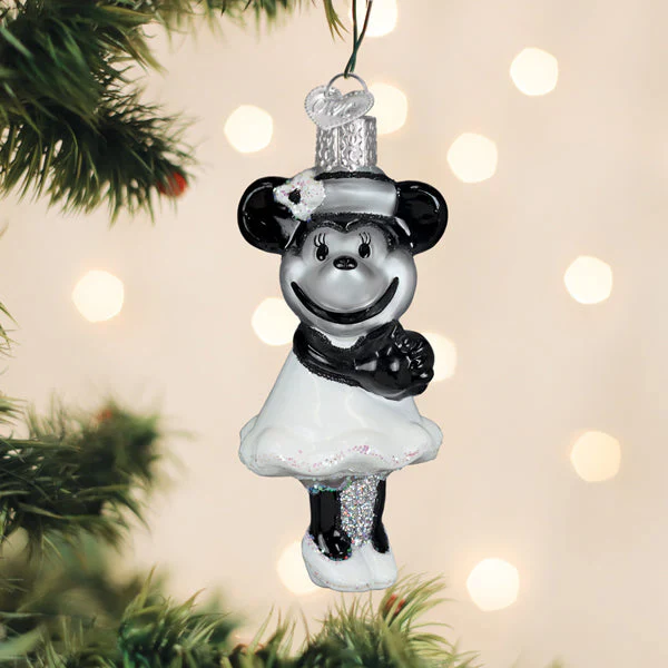 Steamboat Willie First Mate Ornament, 4"