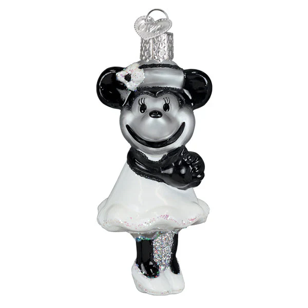 Steamboat Willie First Mate Ornament, 4" - Image 2