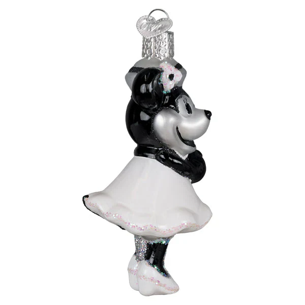 Steamboat Willie First Mate Ornament, 4" - Image 3