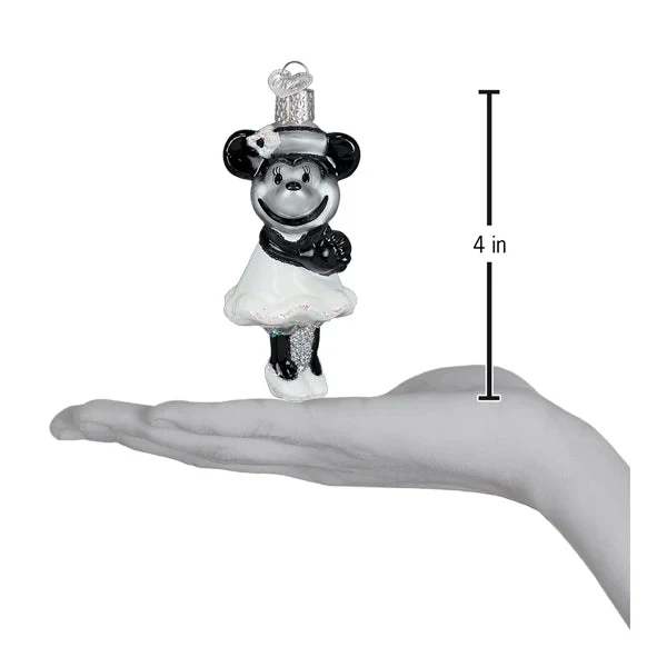 Steamboat Willie First Mate Ornament, 4" - Image 5