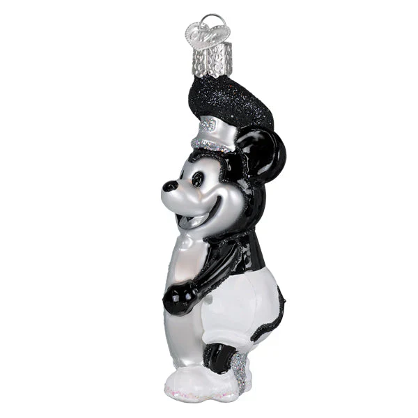 Steamboat Willie Skipper Ornament, 4" - Image 3