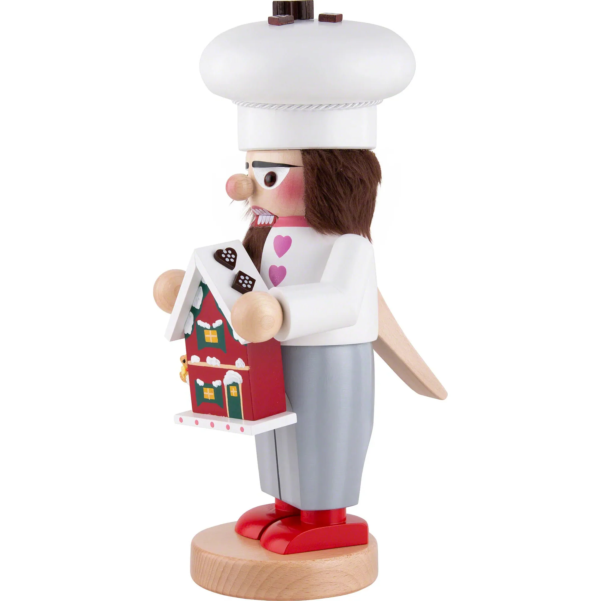 Steinbach Chubby Gingerbreadbaker Nutcracker Figurine, 11.5" - Image 2
