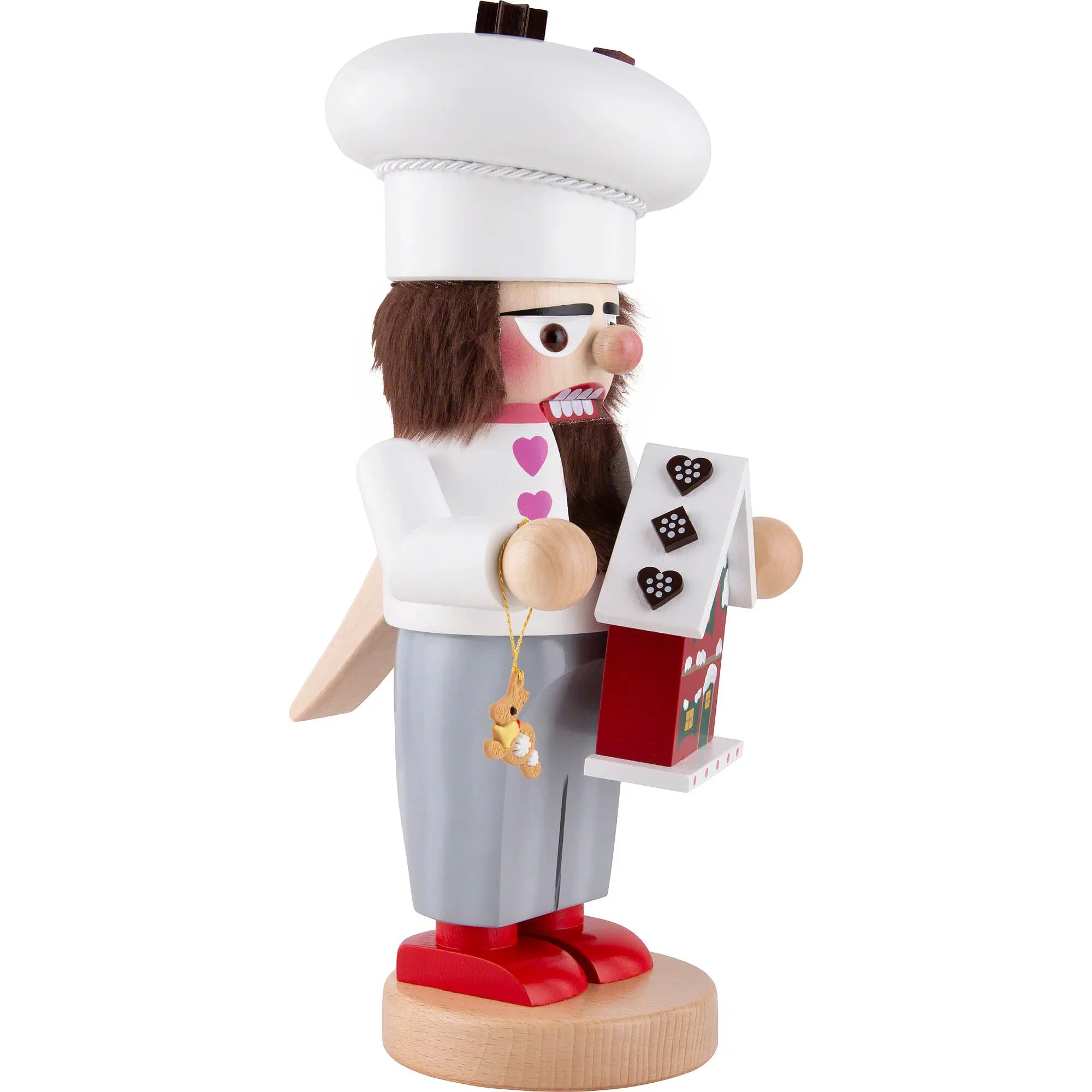 Steinbach Chubby Gingerbreadbaker Nutcracker Figurine, 11.5" - Image 3
