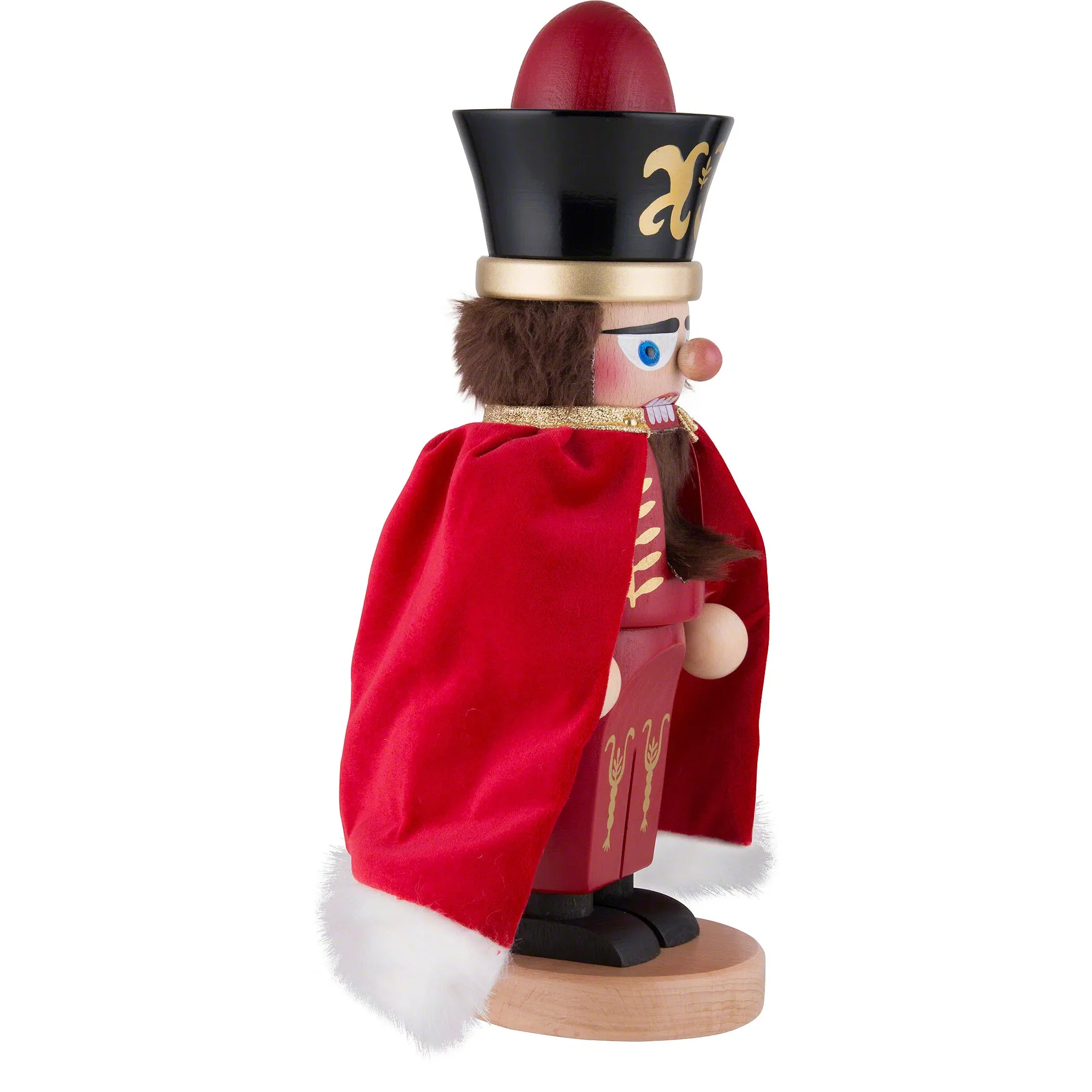Steinbach Chubby Nutcracker Prince Nutcracker Figurine, 11" - Image 3