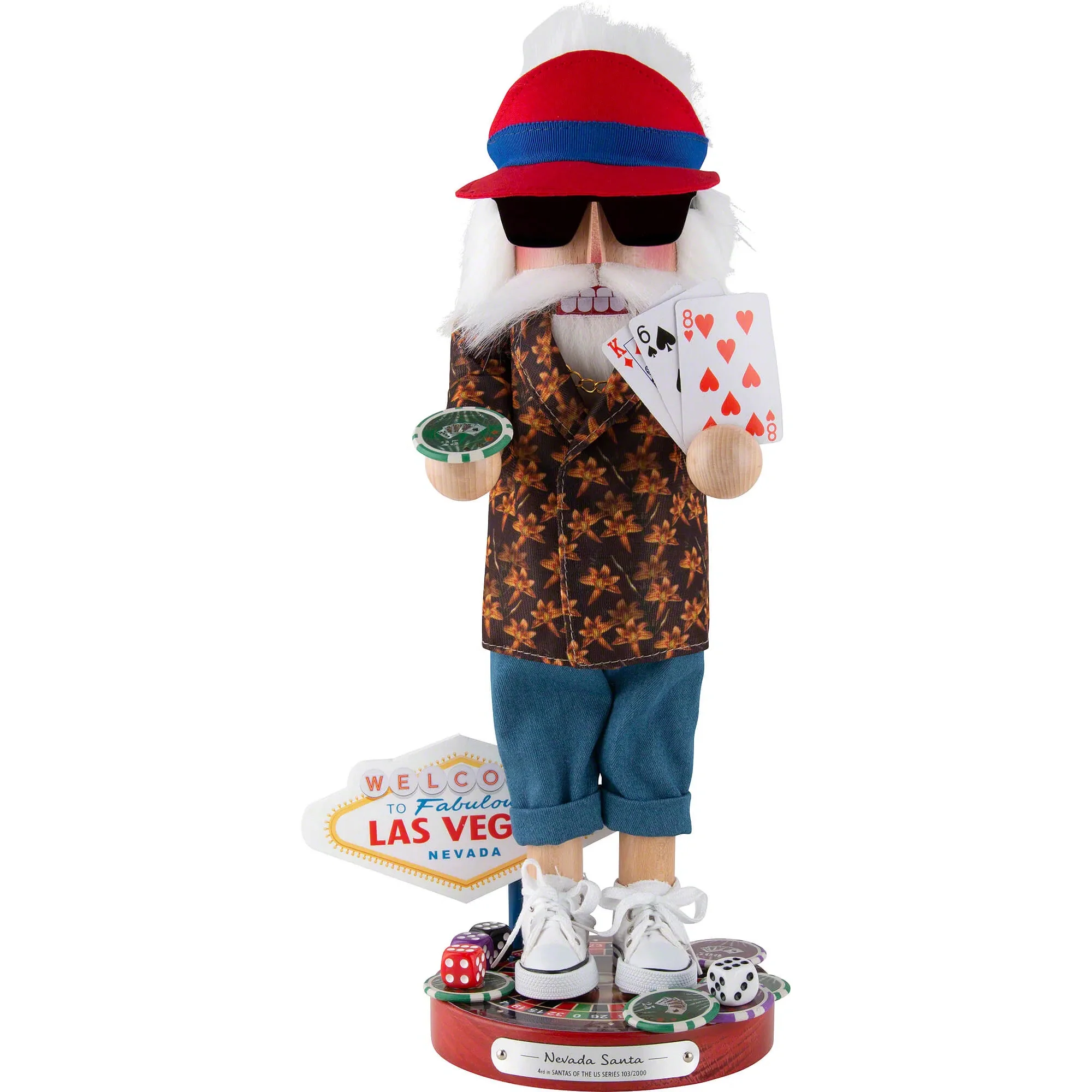 Steinbach Nevada Santa Nutcracker Figurine, 16.5"