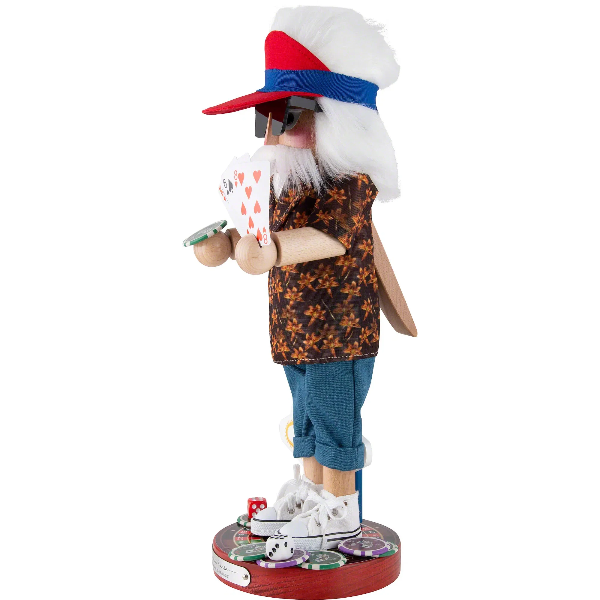Steinbach Nevada Santa Nutcracker Figurine, 16.5" - Image 2