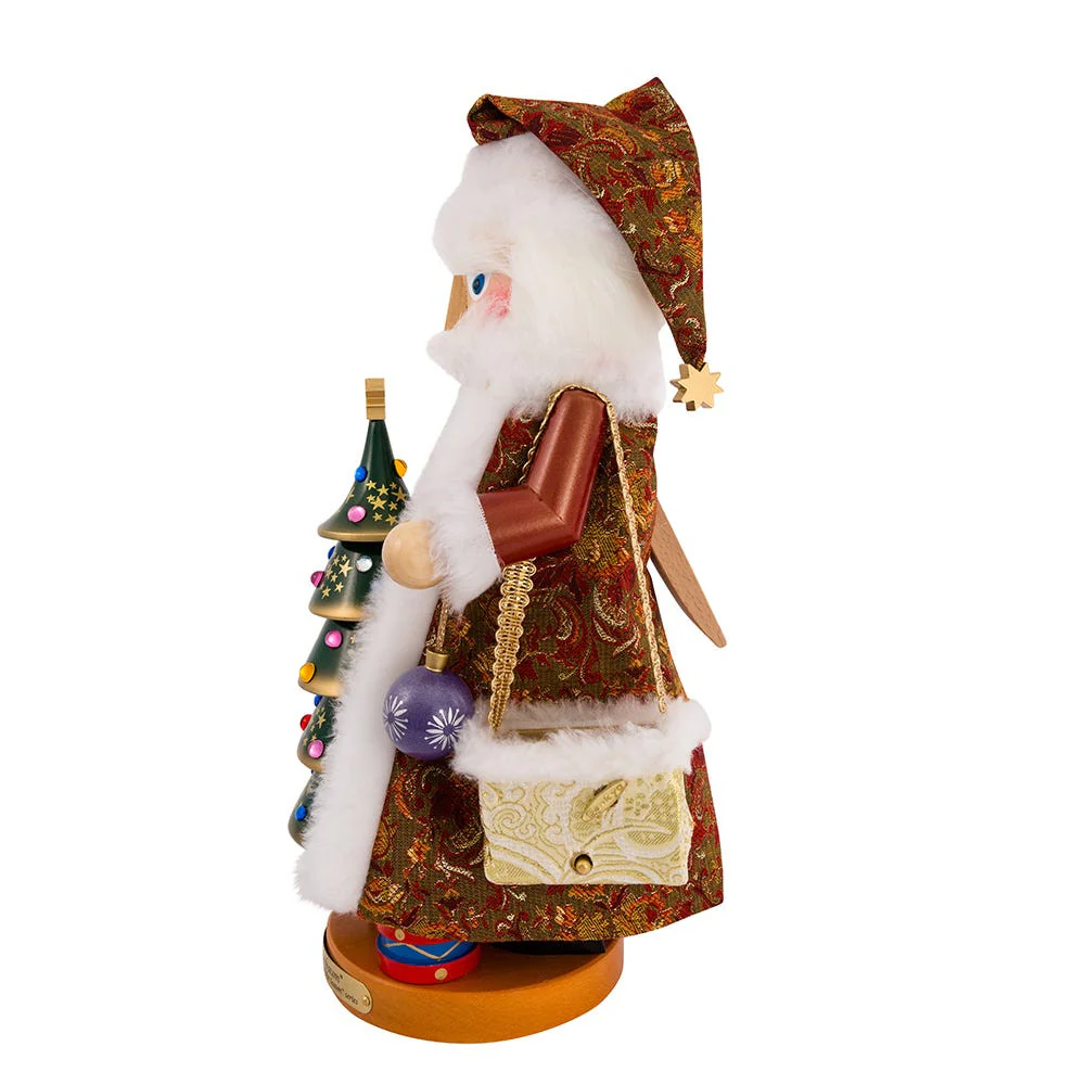 Steinbach O Tannenbaum Musical Santa Nutcracker, 17" - Image 3