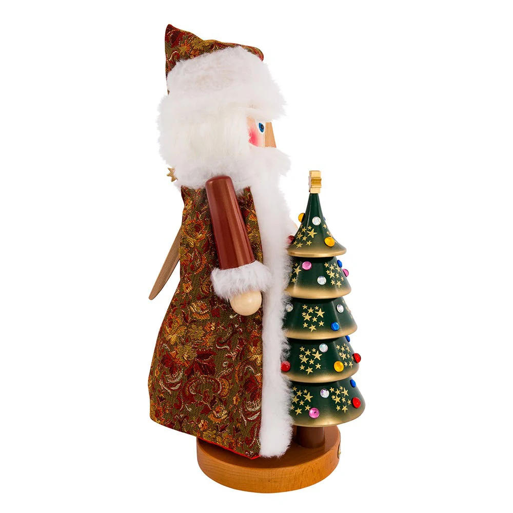 Steinbach O Tannenbaum Musical Santa Nutcracker, 17" - Image 4