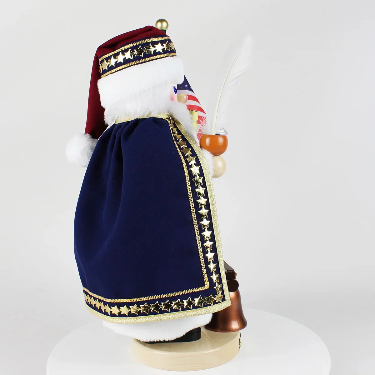 Steinbach Pennsylvania Santa Nutcracker Figurine, 18" - Image 3