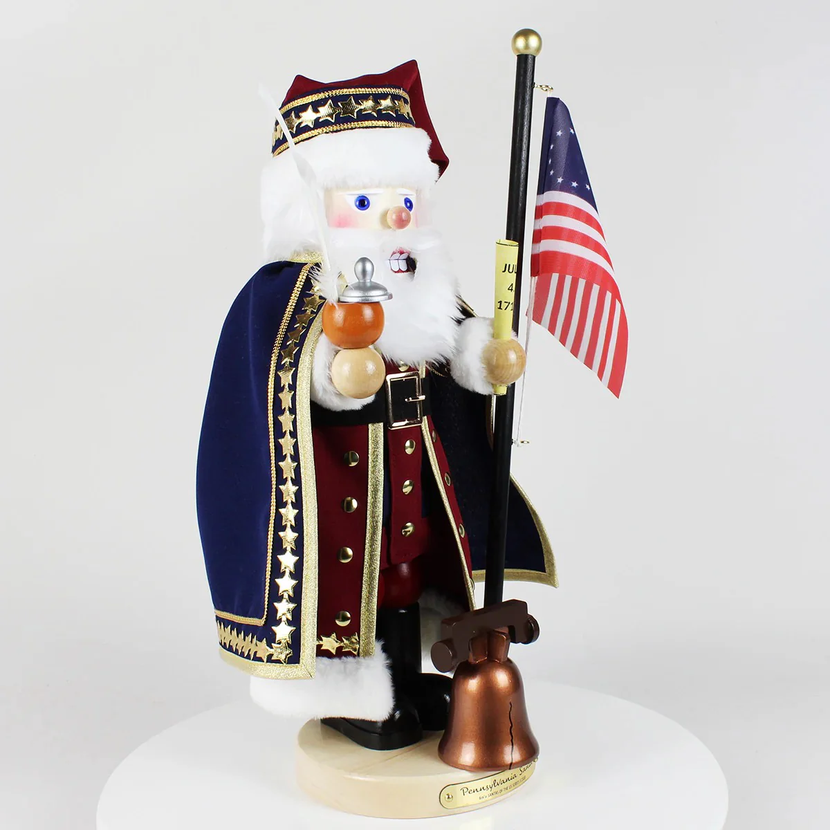 Steinbach Pennsylvania Santa Nutcracker Figurine, 18" - Image 4