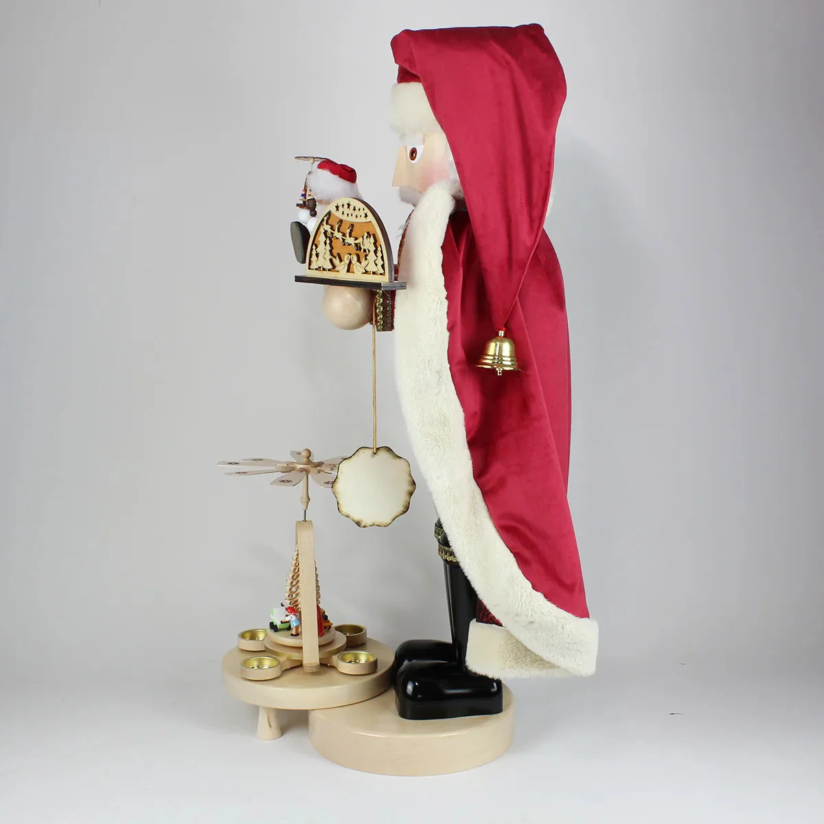 Steinbach Richard Glässer Giant Santa Comes Around Part 1, 39" - Image 4