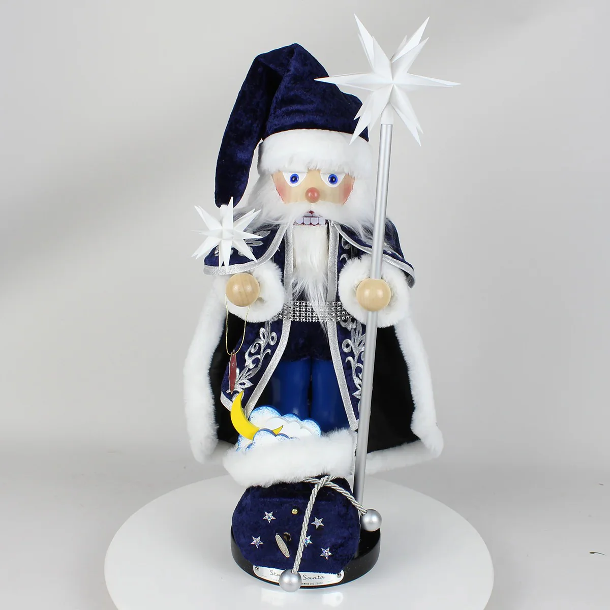 Steinbach Starlight Santa Musical Nutcracker Figurine, 18"