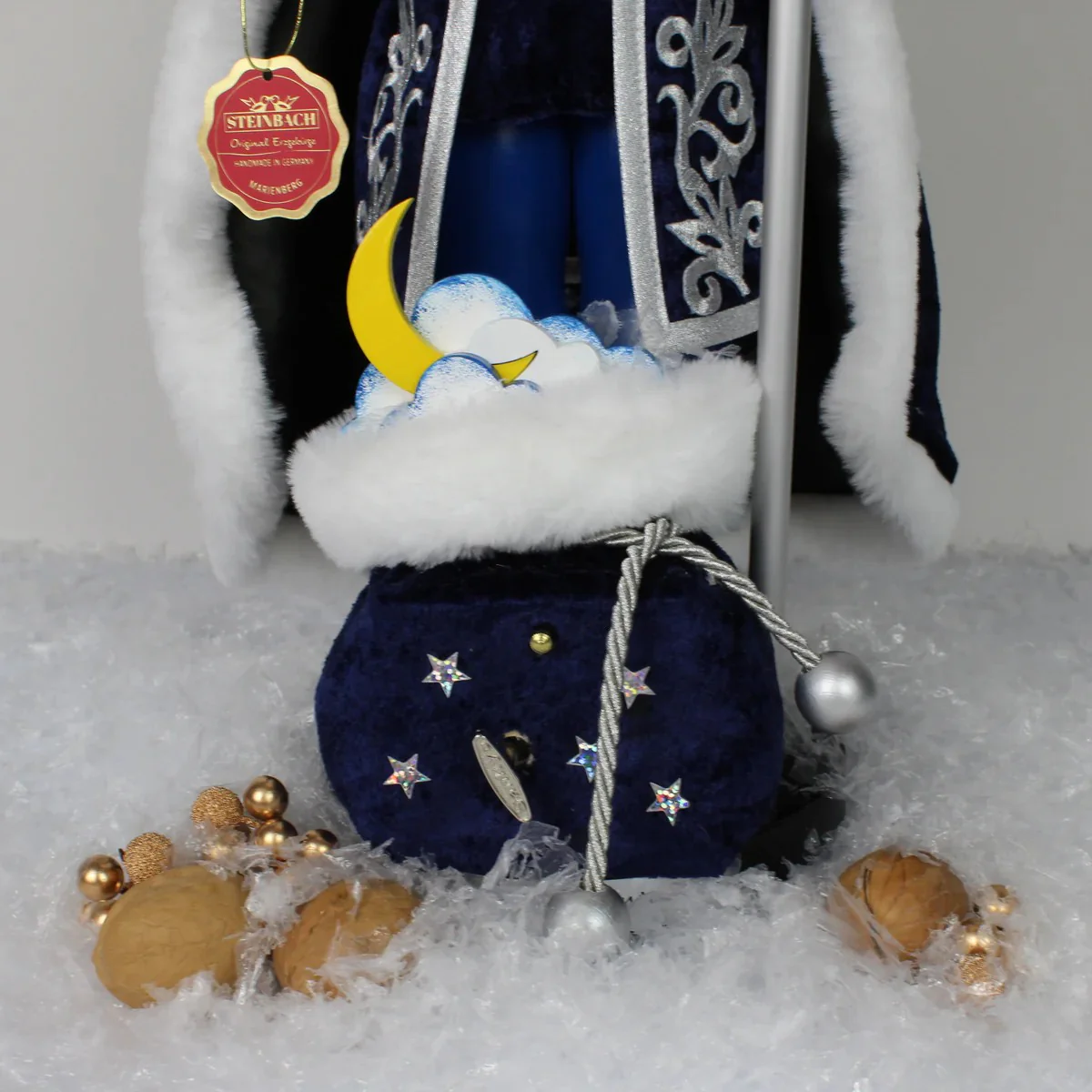 Steinbach Starlight Santa Musical Nutcracker Figurine, 18" - Image 4