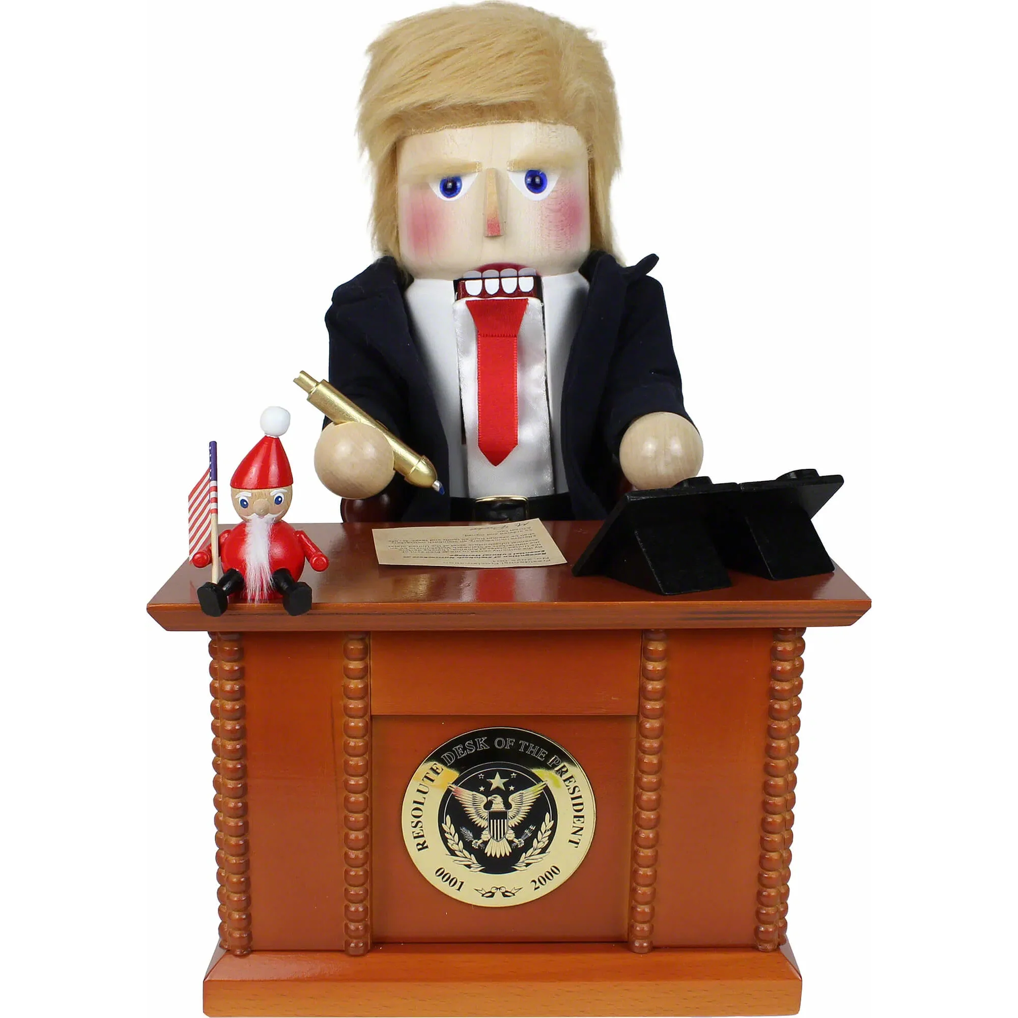 Steinbach The Resolute Desk of the President Nutcracker Figurine, 14" - Image 2