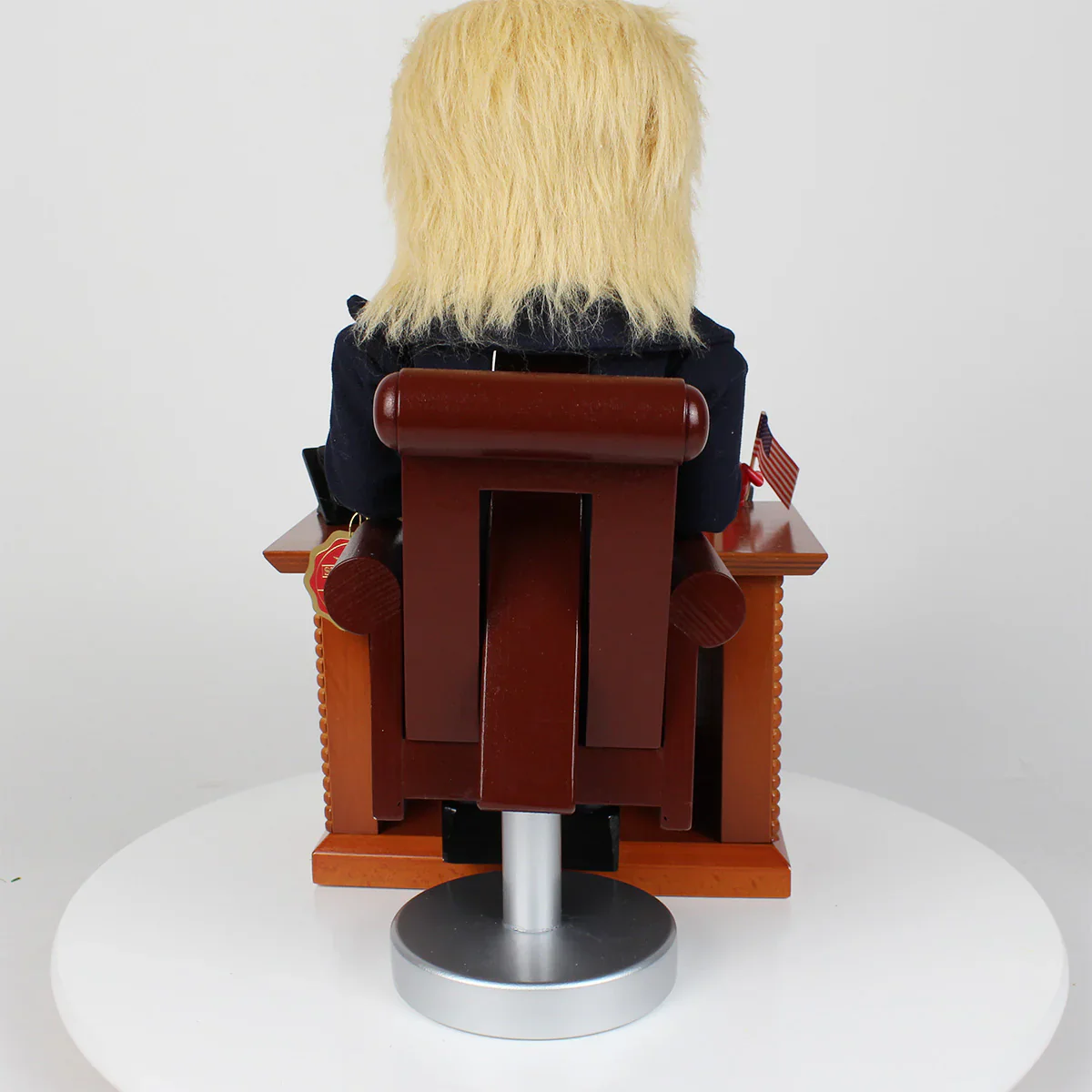 Steinbach The Resolute Desk of the President Nutcracker Figurine, 14" - Image 6