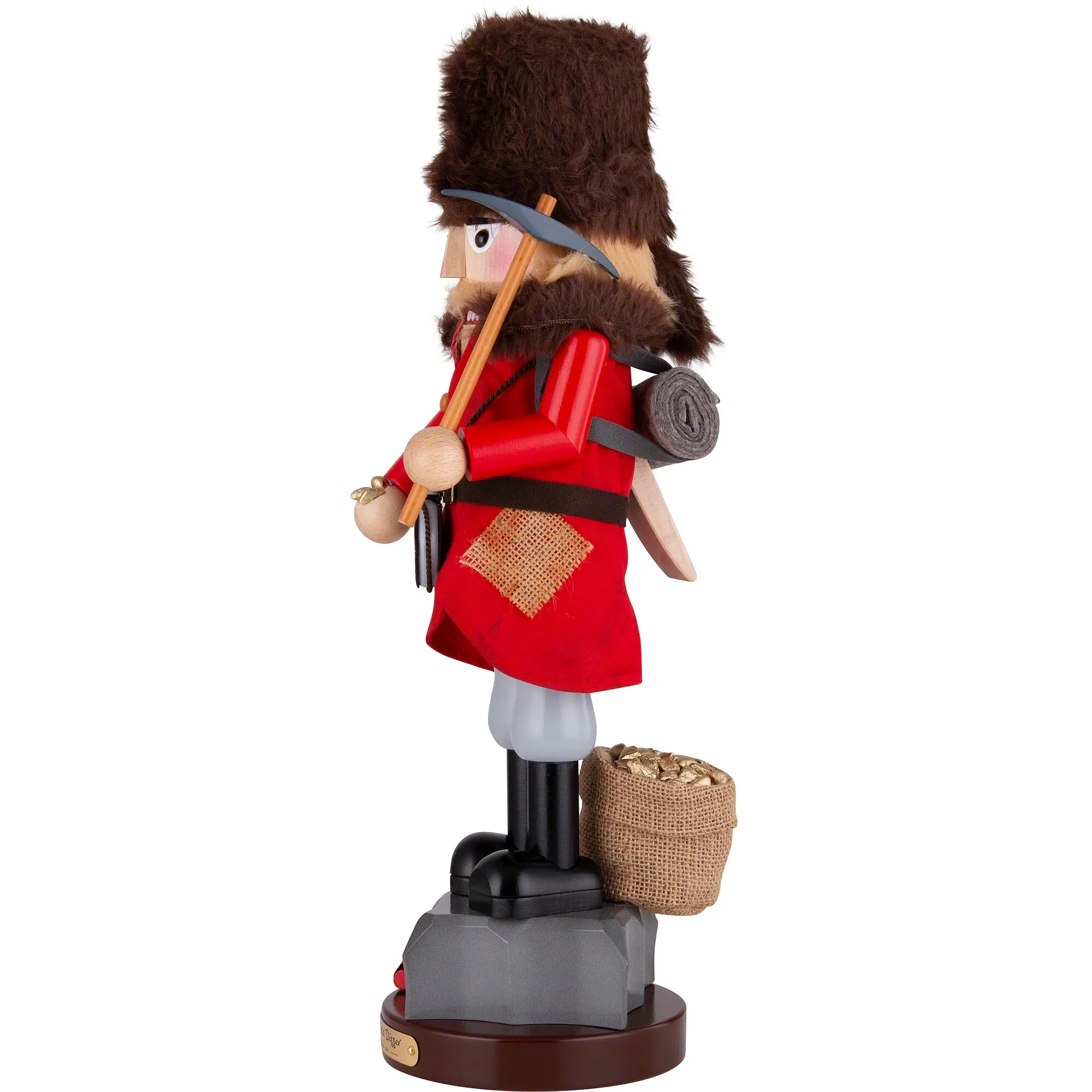 Steinbach Yukon Gold Digger Nutcracker Figurine, 19.3" - Image 2