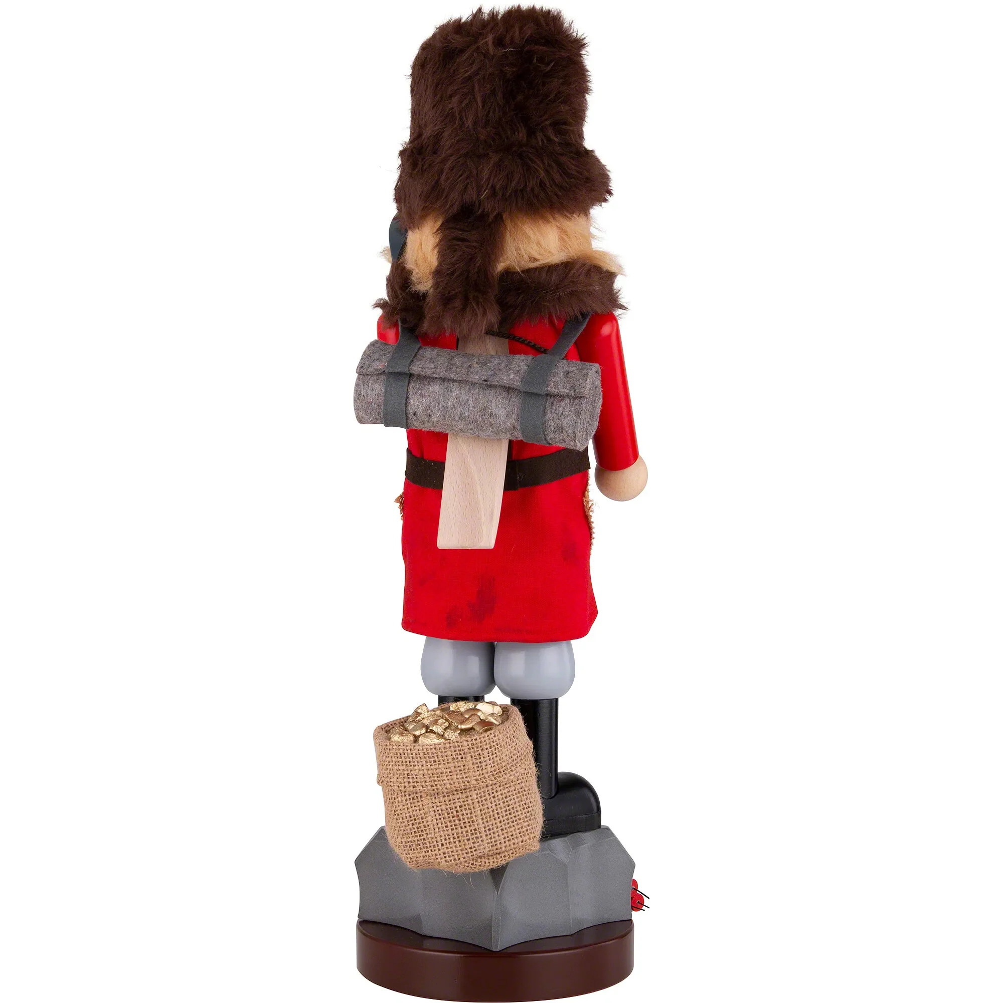 Steinbach Yukon Gold Digger Nutcracker Figurine, 19.3" - Image 3