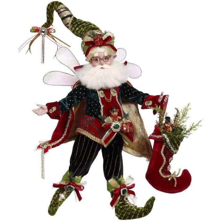 Stocking Fairy Figurine, Medium, 16"