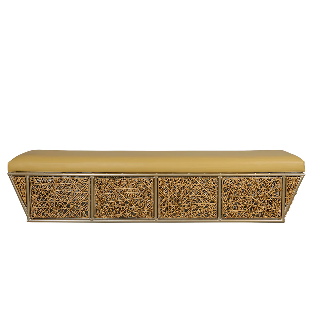 STRUCT BENCH (Warm White)