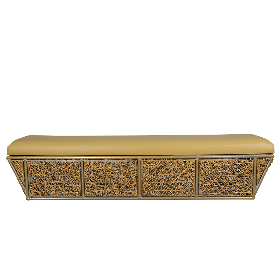 STRUCT BENCH (Warm White) - Image 3