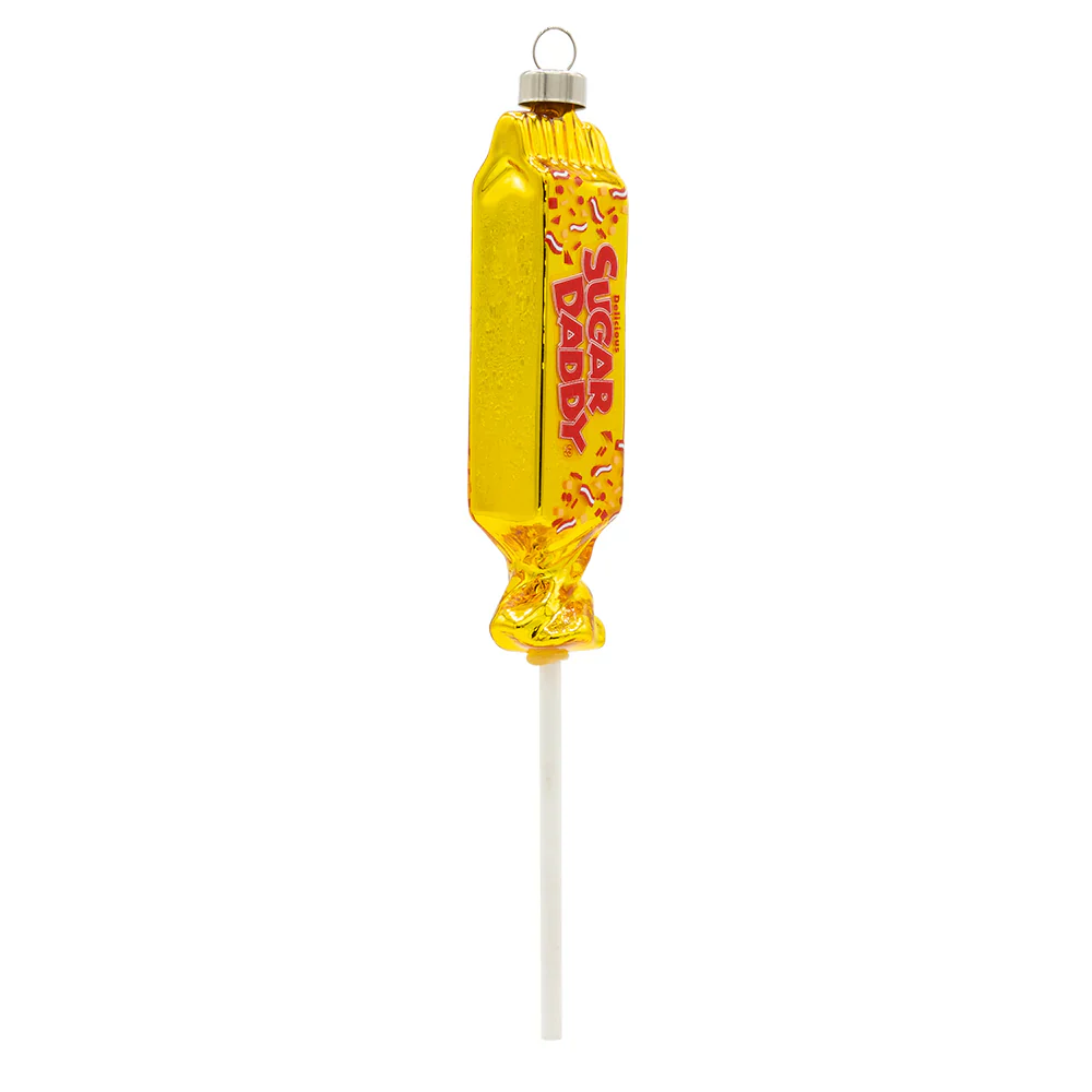 Sugar Daddy Pop Glass Ornament - Image 2