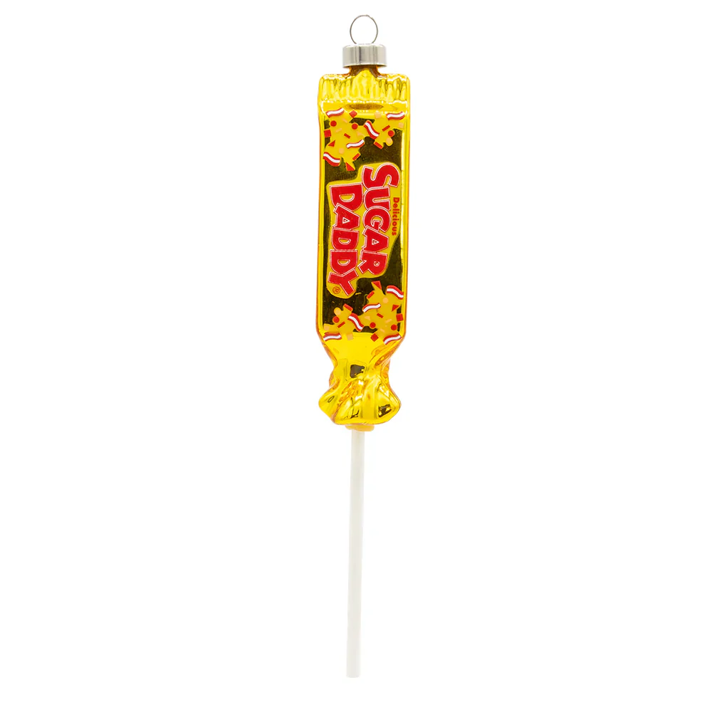Sugar Daddy Pop Glass Ornament - Image 3