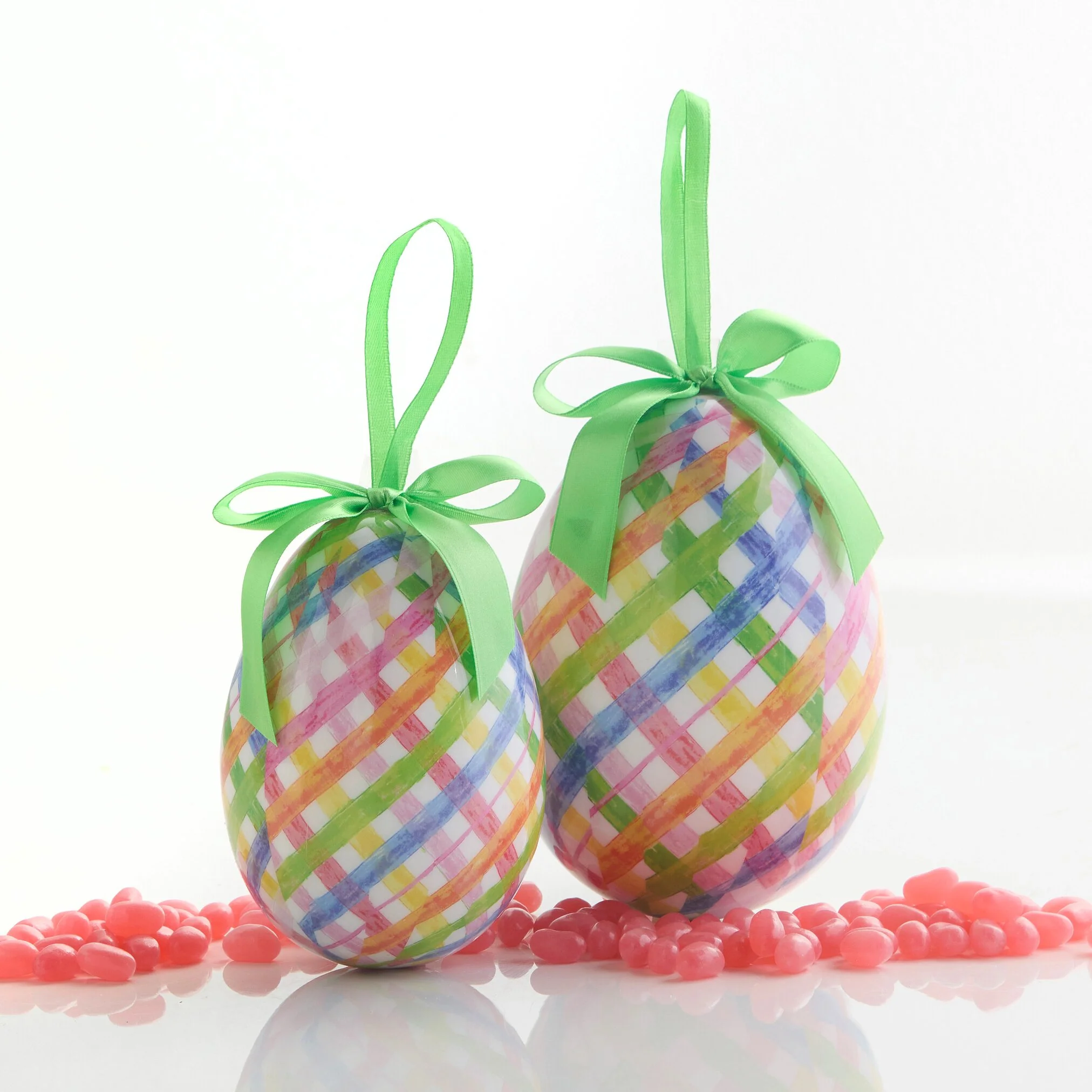 Sweet Weave Egg Ornament, 6" - Image 2
